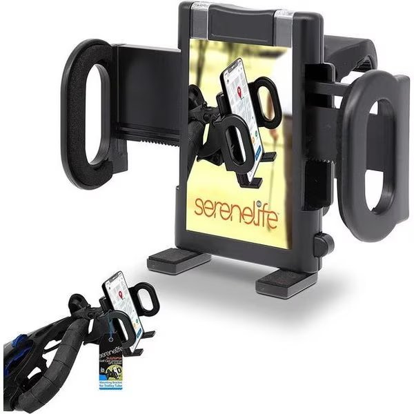 Golf Cart Universal GPS Holder - Fits GPS, PDA's and Mobile Devices, Mounting Bracket for Trolley Tu, Serenelife, Mfr#: SLGZGPSH